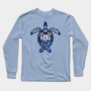 OCEAN OMEGA (VARIANT 3) Long Sleeve T-Shirt